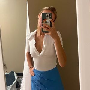 Citizens of humanity white bodysuit